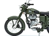 Mô hình xe Royal Enfield Classic 500 1:12 Scale Model Battle Green S2u