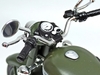 Mô hình xe Royal Enfield Classic 500 1:12 Scale Model Battle Green S2u
