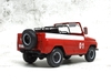 Mô hình xe Uaz469B cứu hỏa 1/24