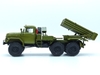 Mô hình xe Zil 131 Grad BM21