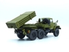 Mô hình xe Zil 131 Grad BM21