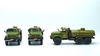 Mô hình xe Zil 131 Binh chủng hóa học