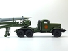 Mô hình xe ZIl157 kéo tên lửa Sam2