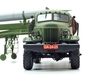 Mô hình xe ZIl157 kéo tên lửa Sam2