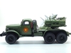 Mô hình xe ZIl157 kéo tên lửa Sam2