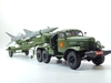 Mô hình xe ZIl157 kéo tên lửa Sam2