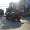 Mô hình xe Zil 131 Binh chủng hóa học