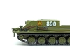 Mô hình xe thiết giáp BTR50 Số hiệu 890 QDND VN