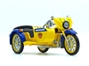 Mô hình xe Ural M67P GAI USSR