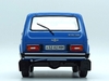 Mô hình xe Lada Niva tỷ lệ 1/24