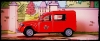 Mô hình Citroen 2CV AZU Poste Belge