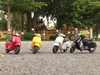 Mô hình xe máy Vespa GTS Super
