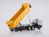 Mô hình xe MAZ-6422 với semi romooc MAZ-9506-20
