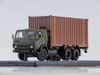 Mô hình xe KAMAZ 53212 Cont 20 feet (Đặt trước)