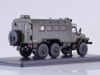 Mô hình xe Ural 4320 KUNG SSM