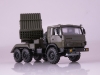 Mô hình xe Kamaz 5350 (Đặt trước)