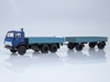 Mô hình xe KAMAZ 5320 với trailer GKB-8350 (Đặt trước)