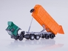 Mô hình xe MAZ-6422 với semi romooc MAZ-9506-30