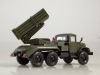 Mô hình xe Zil 131 Grad BM21 (Đặt trước)