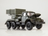 Mô hình xe Zil 131 Grad BM21 (Đặt trước)