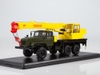Mô hình xe Ural 43201 KS-3574 