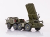 Mô hình xe  ZIL 135LM 9P140 MLRS (Đặt trước)