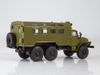 Mô hình xe Ural 4320 KUNG