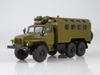 Mô hình xe Ural 4320 KUNG