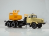 Mô hình Xe cẩu KRAZ 250 KS-4561