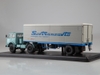 Mô hình xe MAZ-504A với sơ mi rơ moóc Alka N12CH Sovtransavto (Đặt trước)