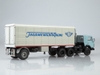 Mô hình xe KAMAZ 54112 với semitrailer Alka-N13CH 