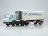 Mô hình xe KAMAZ 54112 với semitrailer Alka-N13CH 