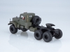 Mô hình xe Nga Kraz-255V với sơ mi rơ moóc ChMZAP-5247G