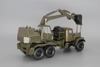 Mô hình xe Nga Kraz 255B1-Máy xúc