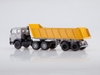 Mô hình xe MAZ-6422 với semi romooc MAZ-9506-20