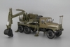 Mô hình xe Nga Kraz 255B1-Máy xúc