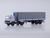 Mô hình xe MAZ-5432 với semi romooc MAZ-93971
