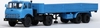 Mô hình xe Nga MAZ 504B với semi rơ moóc 9380 (1/2)