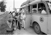 Xe đò đi sân bay Sài Gòn 1965