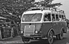 Mô hình xe Renault Goelette xe đò Miền Tây 1960