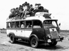 Mô hình xe Renault Goelette xe đò Miền Tây 1960