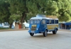 Mô hình xe Renault Goelette xe đò Miền Tây 1960