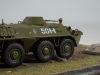 Mô hình Xe bọc thép BTR-70