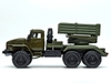 Mô hình xe Ural 4320 - BM21
