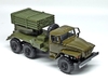 Mô hình xe Ural 4320 - BM21