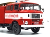 Mô hình xe IFA W50 Feuerwehr