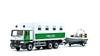 Mô hình xe Mercedes-Benz Actros Police 1/72