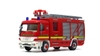Mô hình xe Mercedes-Benz Actros Firetruck 1/72
