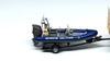 Mô hình xe Mercedes-Benz Actros Police - Marine Section  1/72