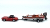 Mô hình xe BMW Z8 + xuống cao tốc 1/72